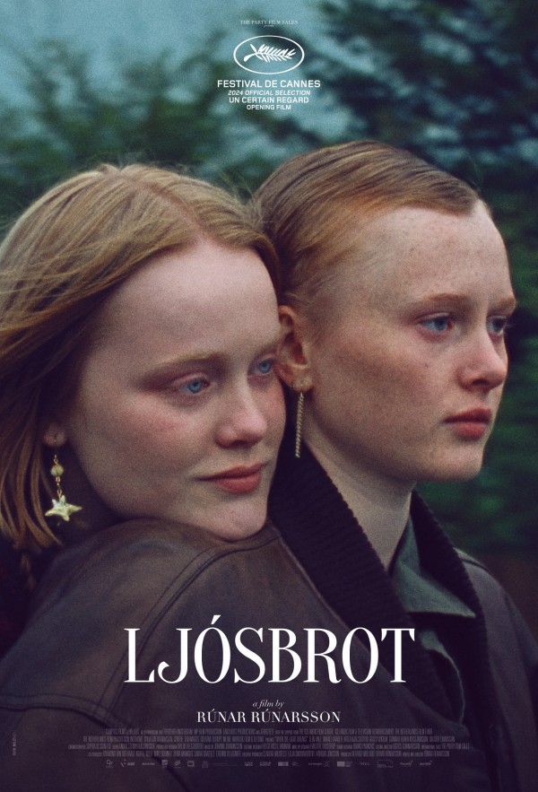 movie poster for ljosbrót